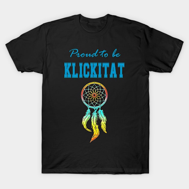 Native American Klickitat Dreamcatcher 48 T-Shirt by Barbara Jane Thomas